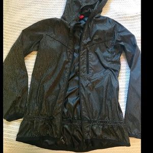Nike Zebra Print Rain Jacket